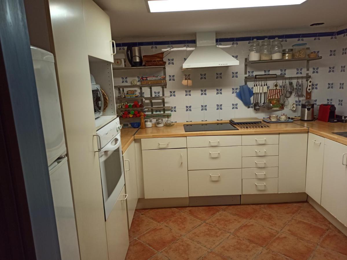 Casa Rural Con Encanto, 4 Hab Con 4 Banos Completos En Suite, Piscina Y Campo Privado Pedreguer Eksteriør bilde