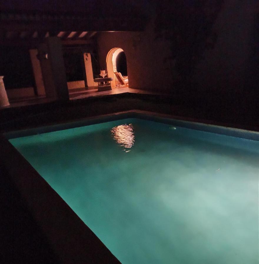 Casa Rural Con Encanto, 4 Hab Con 4 Banos Completos En Suite, Piscina Y Campo Privado Pedreguer Eksteriør bilde