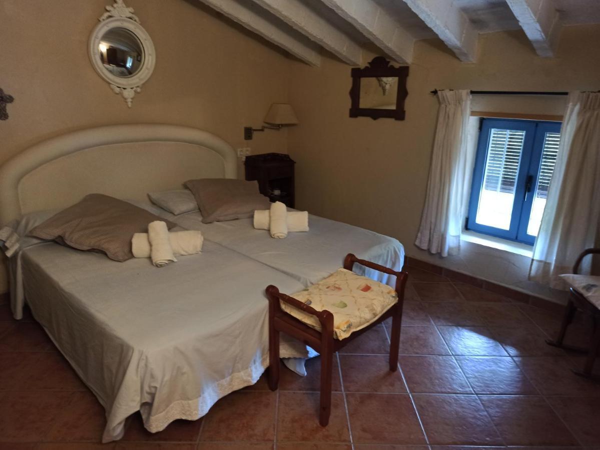 Casa Rural Con Encanto, 4 Hab Con 4 Banos Completos En Suite, Piscina Y Campo Privado Pedreguer Eksteriør bilde