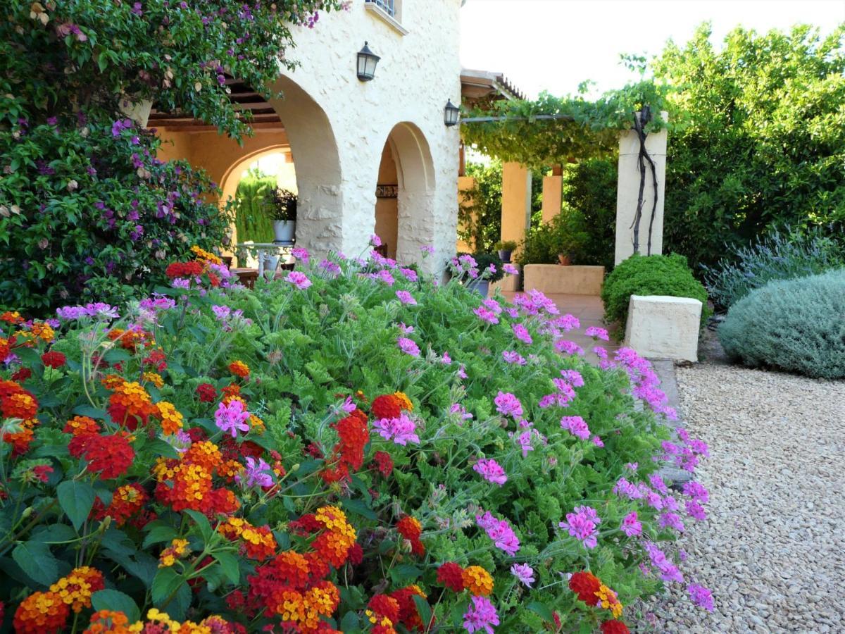 Casa Rural Con Encanto, 4 Hab Con 4 Banos Completos En Suite, Piscina Y Campo Privado Pedreguer Eksteriør bilde