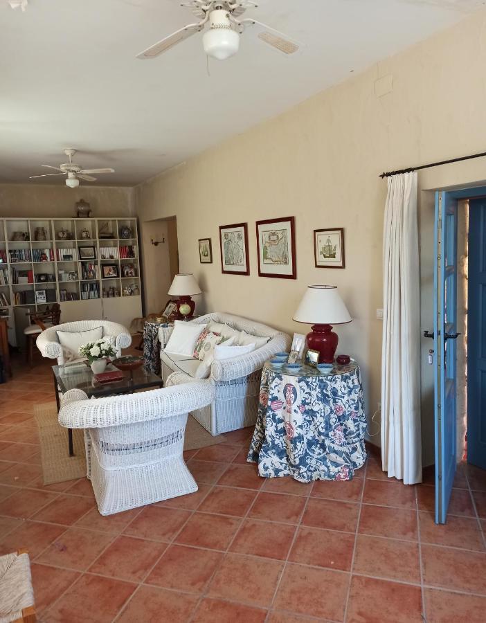 Casa Rural Con Encanto, 4 Hab Con 4 Banos Completos En Suite, Piscina Y Campo Privado Pedreguer Eksteriør bilde