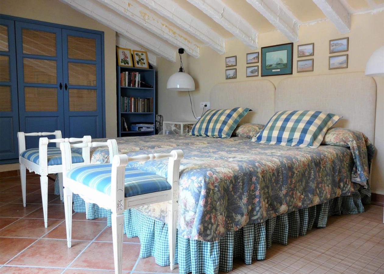 Casa Rural Con Encanto, 4 Hab Con 4 Banos Completos En Suite, Piscina Y Campo Privado Pedreguer Eksteriør bilde