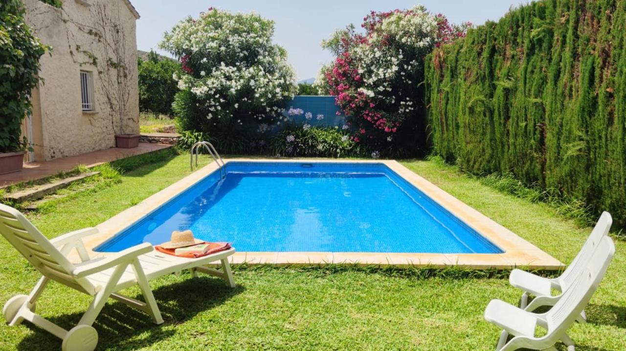 Casa Rural Con Encanto, 4 Hab Con 4 Banos Completos En Suite, Piscina Y Campo Privado Pedreguer Eksteriør bilde