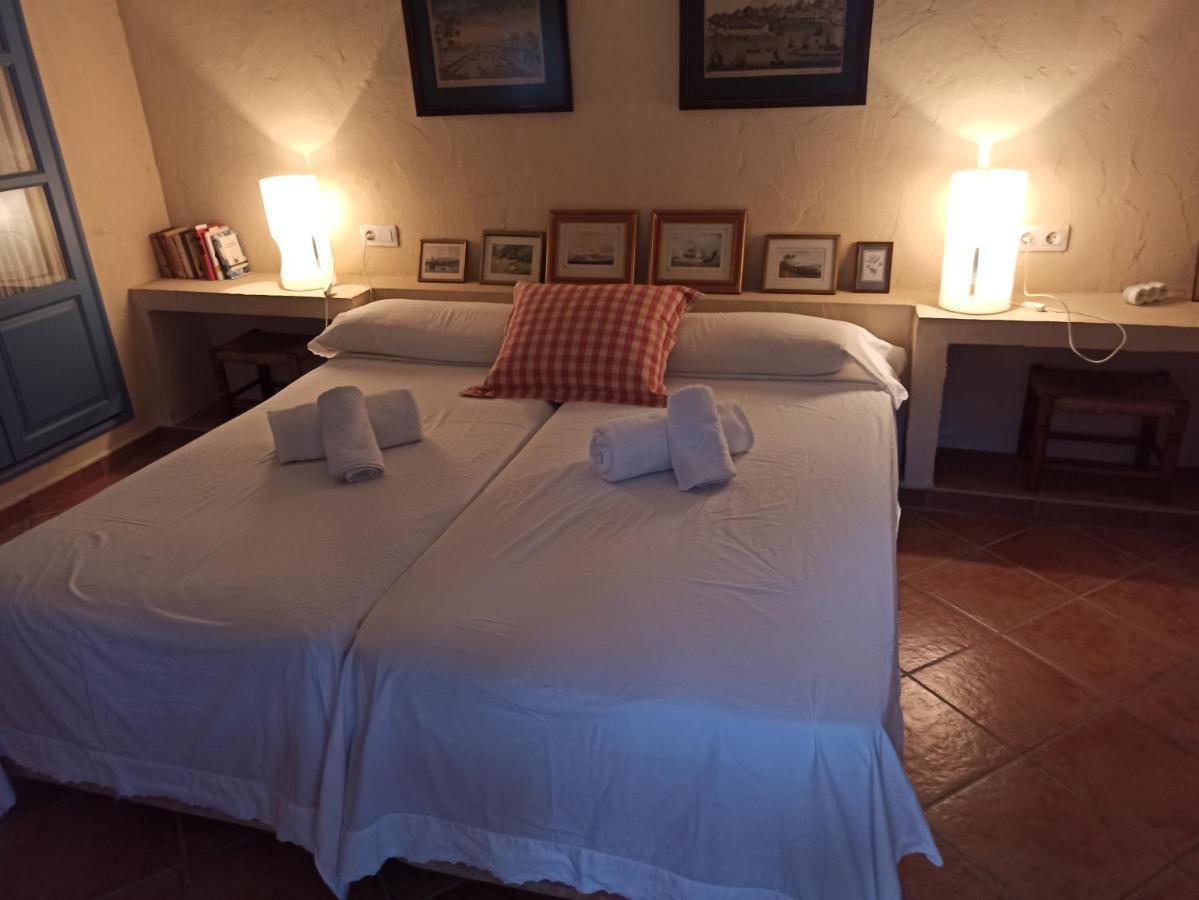 Casa Rural Con Encanto, 4 Hab Con 4 Banos Completos En Suite, Piscina Y Campo Privado Pedreguer Eksteriør bilde