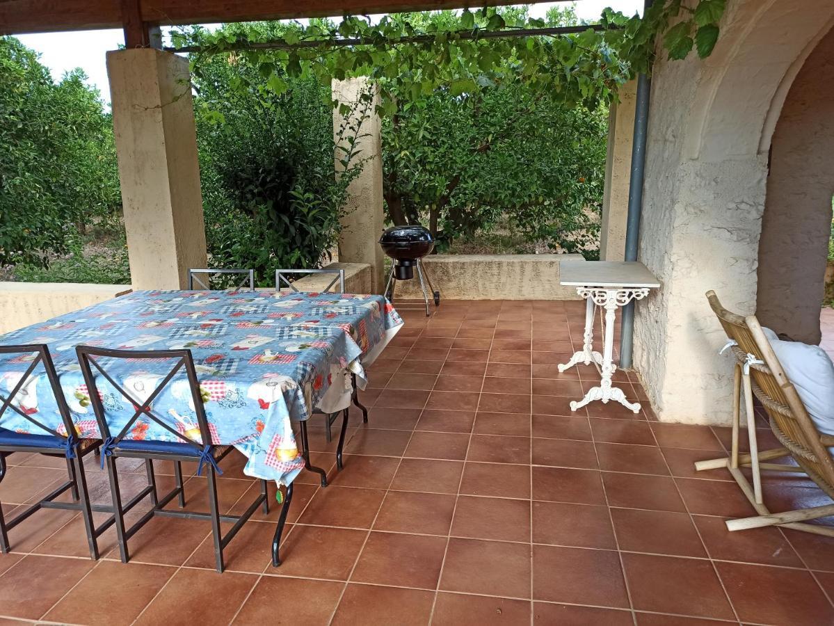 Casa Rural Con Encanto, 4 Hab Con 4 Banos Completos En Suite, Piscina Y Campo Privado Pedreguer Eksteriør bilde