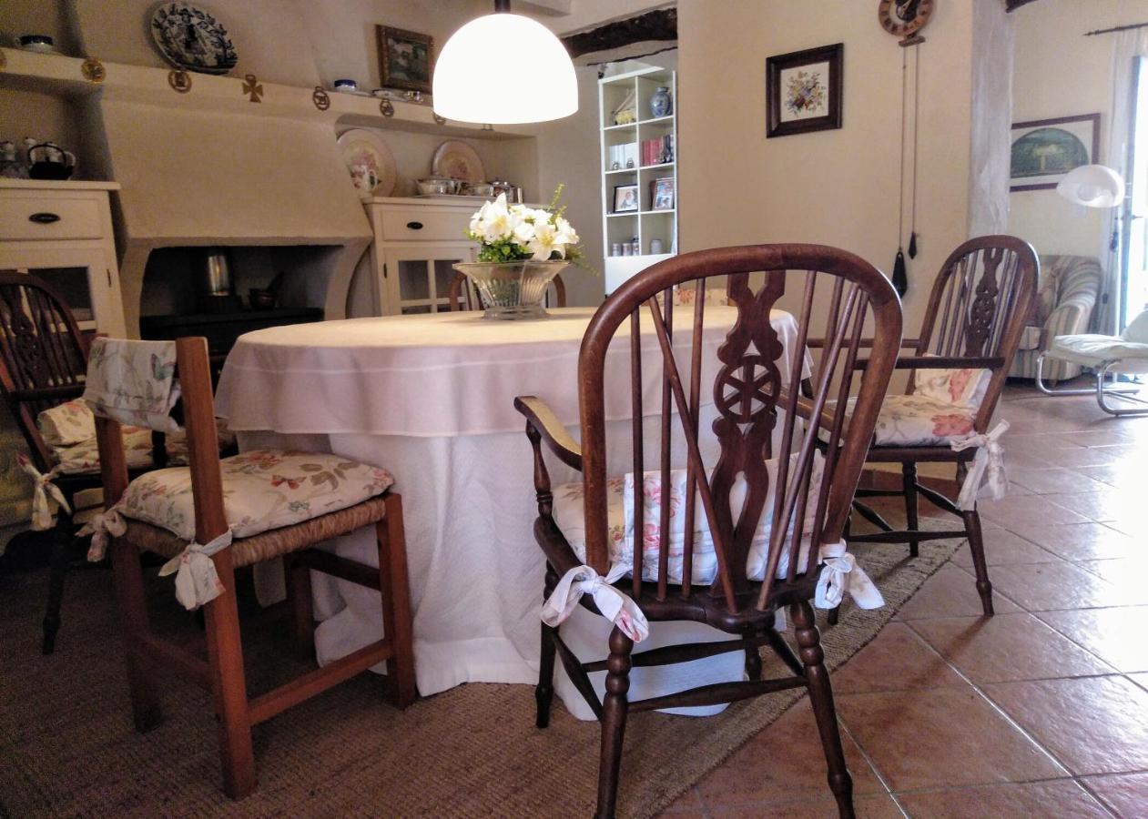 Casa Rural Con Encanto, 4 Hab Con 4 Banos Completos En Suite, Piscina Y Campo Privado Pedreguer Eksteriør bilde