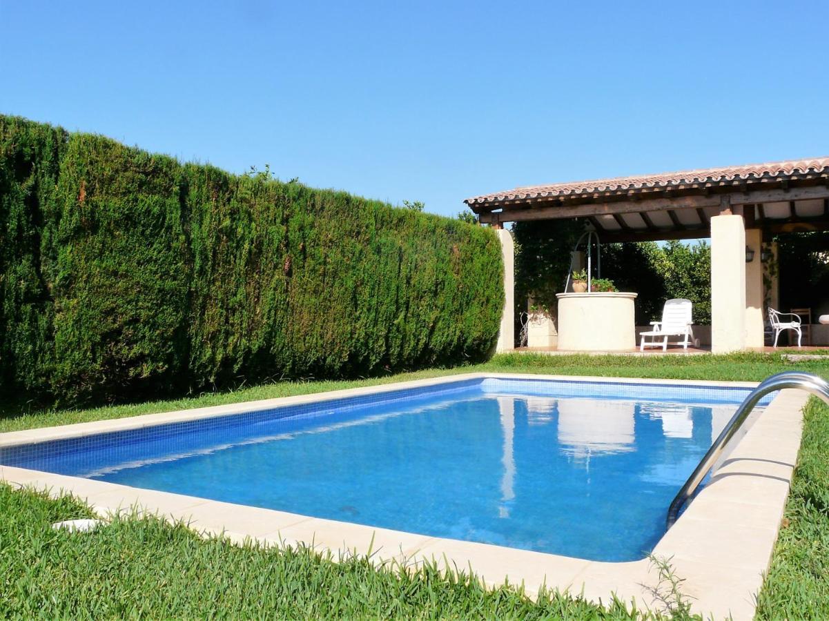 Casa Rural Con Encanto, 4 Hab Con 4 Banos Completos En Suite, Piscina Y Campo Privado Pedreguer Eksteriør bilde