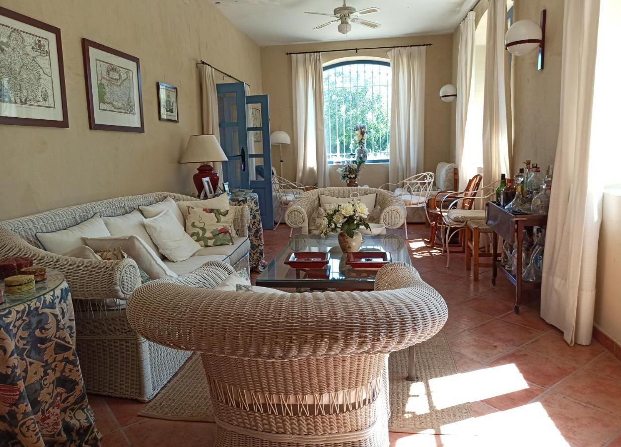 Casa Rural Con Encanto, 4 Hab Con 4 Banos Completos En Suite, Piscina Y Campo Privado Pedreguer Eksteriør bilde