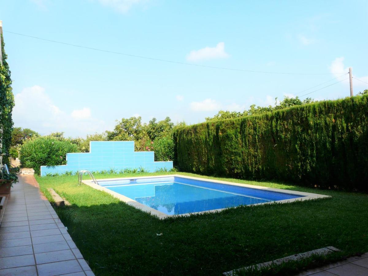 Casa Rural Con Encanto, 4 Hab Con 4 Banos Completos En Suite, Piscina Y Campo Privado Pedreguer Eksteriør bilde