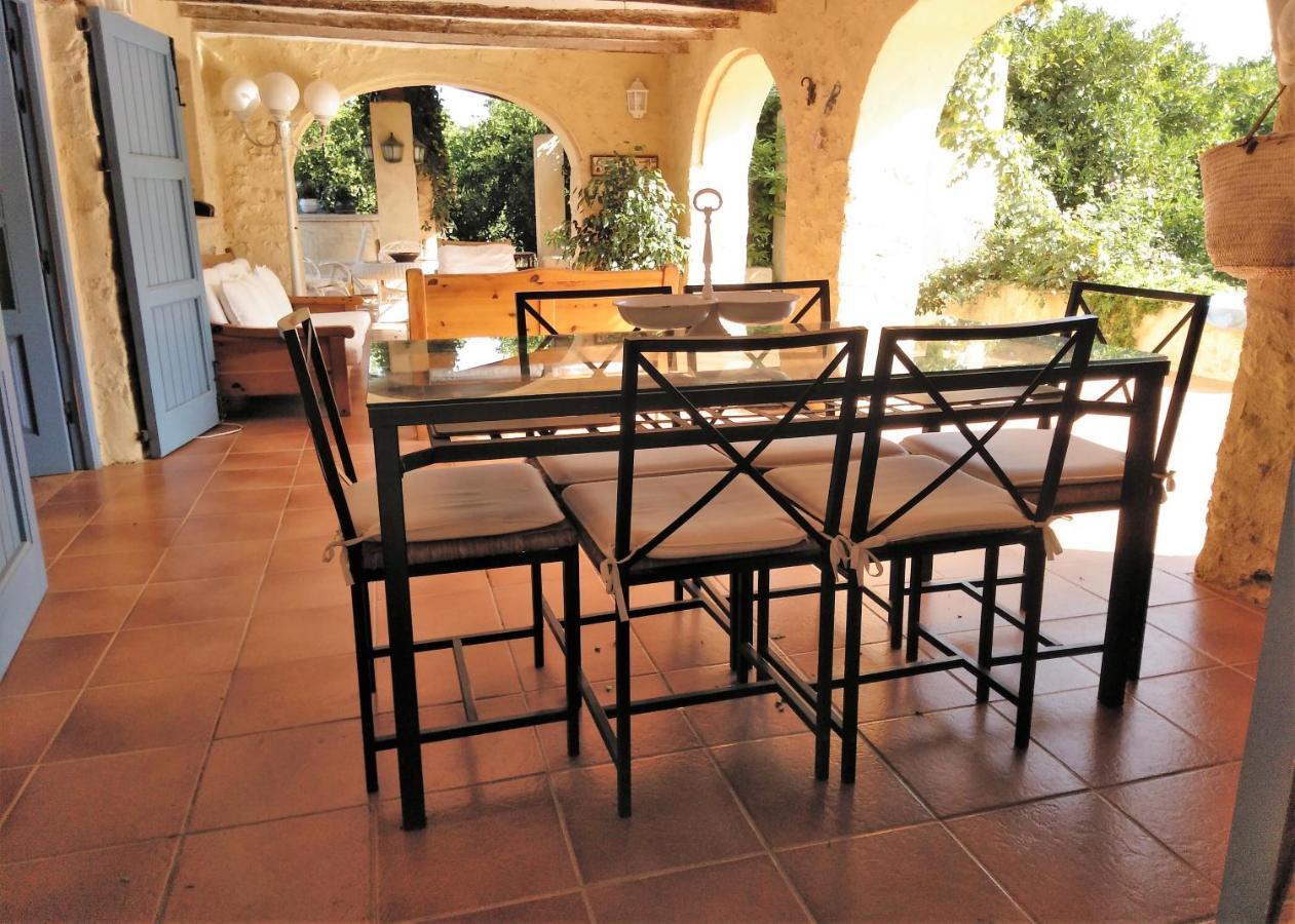 Casa Rural Con Encanto, 4 Hab Con 4 Banos Completos En Suite, Piscina Y Campo Privado Pedreguer Eksteriør bilde