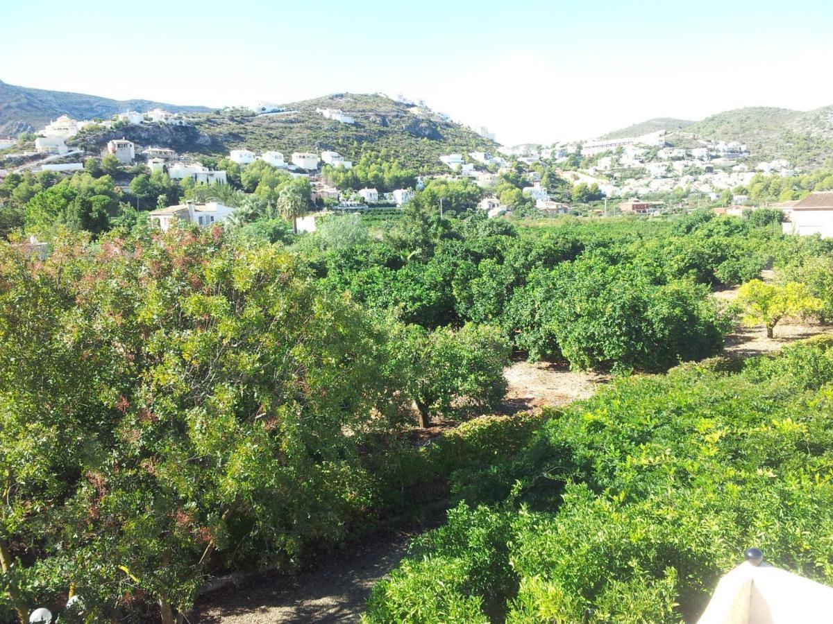 Casa Rural Con Encanto, 4 Hab Con 4 Banos Completos En Suite, Piscina Y Campo Privado Pedreguer Eksteriør bilde